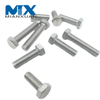Pernos de cabeza hexagonal de acero inoxidable 304 A2 A4