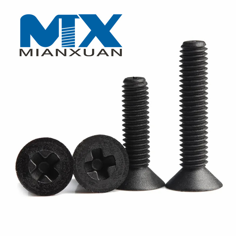 Tornillos de máquina Phillips avellanados DIN965