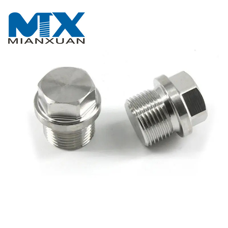 Tapón de tuerca hexagonal Tapón de aceite Tapones de tornillo de cabeza hexagonal