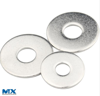 Arandelas planas de acero inoxidable para pernos