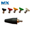 Boquilla de pulverización de alta presión de acero inoxidable Boquillas de pulverización Teejet