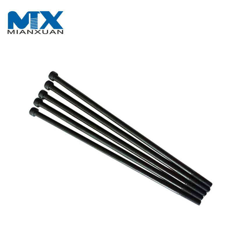 Tornillos de cabeza hueca hexagonal pasivados de acero inoxidable métrico DIN 912 304