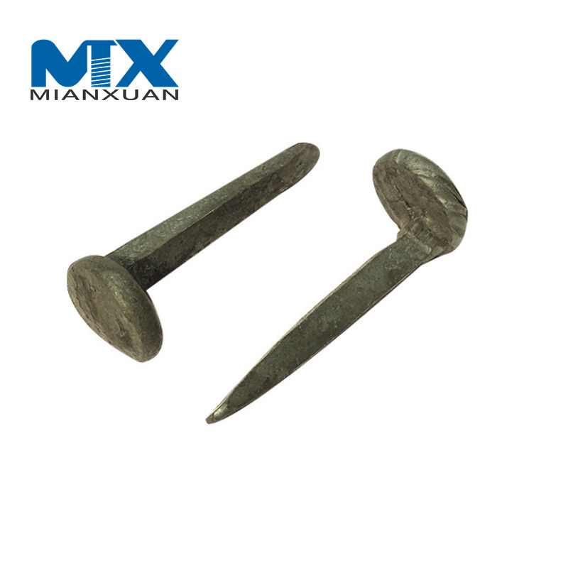 Clavos de ferrocarril, envío directo de fábrica, clavos de ferrocarril