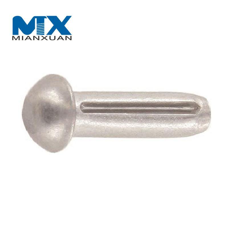 Pasadores ranurados DIN1476 de acero inoxidable 303 6 mm 8 mm