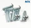 Tornillos de cabeza de botón hexagonal con collar