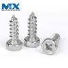Tapones de expansión de plástico con cabeza hexagonal especial Tornillos para madera galvanizados pH