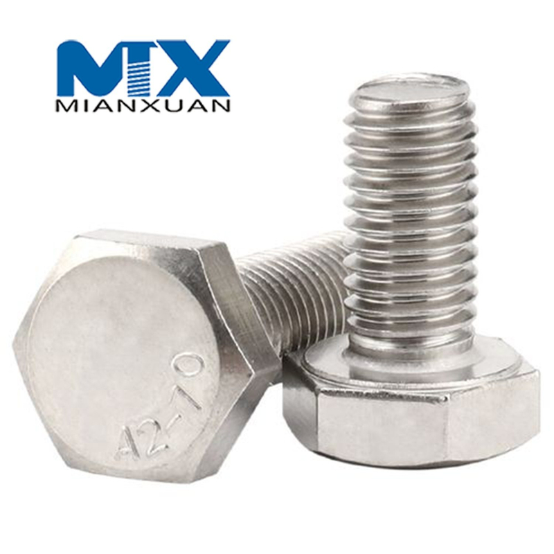 Acero al carbono 4,8 8,8 10,9 12,9 Perno hexagonal de acero dulce ISO4017 Perno hexagonal 4017 M3 M4 M5 M6 M8 HDG Galvanizado en caliente