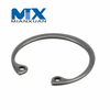 Anillo de retención de clip de acero inoxidable para sujetador DIN471 DIN472
