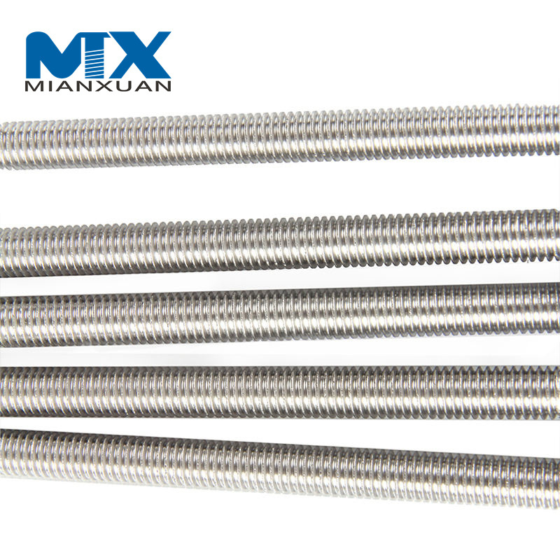Varilla roscada M56 HDG galvanizada ASME B 18.31.3 A193 A193m