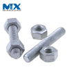 Varilla roscada M56 HDG galvanizada ASME B 18.31.3 A193 A193m