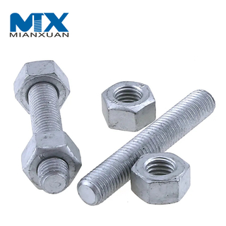 Varilla roscada M56 HDG galvanizada ASME B 18.31.3 A193 A193m