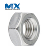 Acero al carbono 4.8 8.8 10.9 12.9 Tuerca hexagonal de acero dulce DIN 562 557 Tuerca hexagonal DIN557 DIN562 M12 M14 M16 M20 Zinc Negro Llano Galvanizado