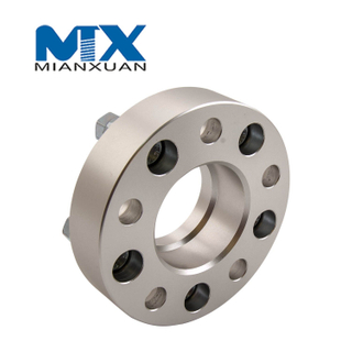 Espaciador de rueda de aluminio CNC forjado para BMW/Mpower/Benz/Amg/Chevrolet/Corvette/Audi/RS/VW/Cadillac/