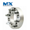 Espaciadores anodizados de rueda de aluminio mecanizados CNC de precisión OEM ODM