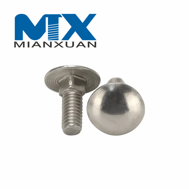 Tornillo de cabeza ahuecada con cuello cuadrado redondo y perno Nead Coach
