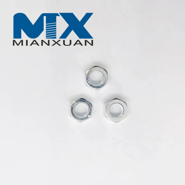 Productos chinos de alta calidad Tuercas hexagonales DIN934