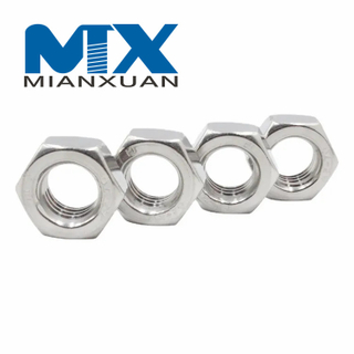 Productos chinos de alta calidad Tuercas hexagonales DIN934