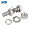 Arandela de tornillo de tuerca hexagonal de grado 8,8 de fabricación de China DIN931 DIN933