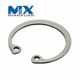 Anillo de retención del anillo de retención del sujetador externo DIN471 para el clip de seguridad del eje