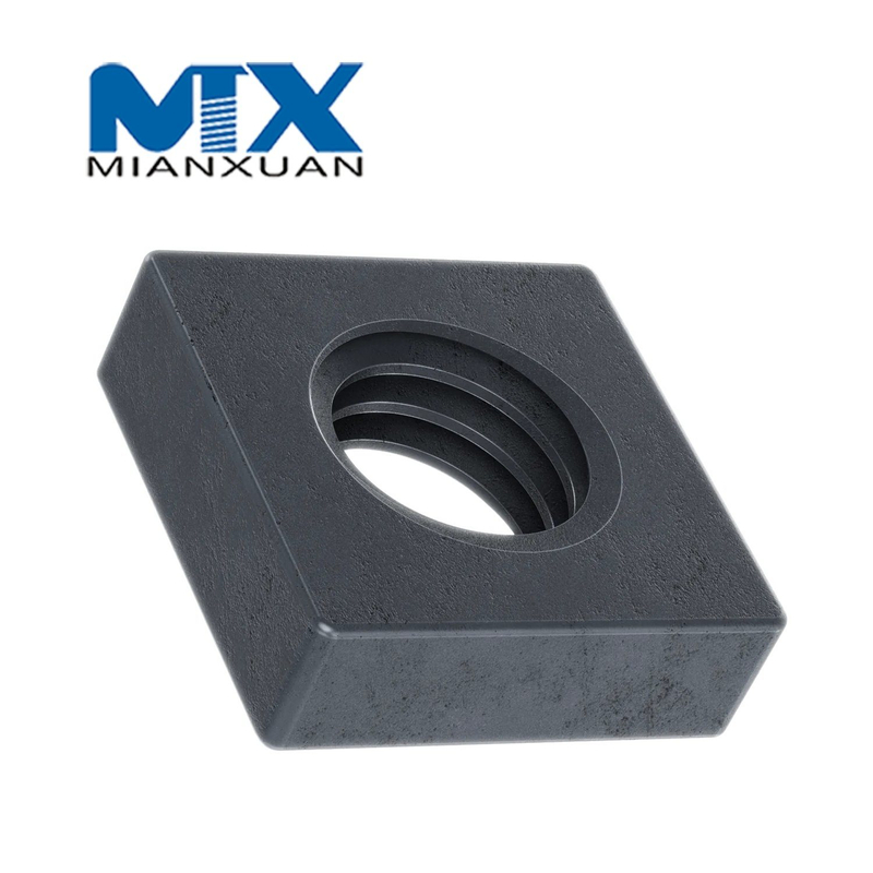 Inoxidable A2 A4 304 316 A2-70 A4-80 Tuerca cuadrada DIN 562 557 Tuerca cuadrada DIN557 DIN562 M3 M4 M5 M6 M8
