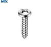Tornillos autorroscantes de cabeza plana