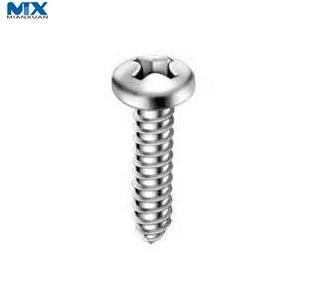 Tornillos autorroscantes de cabeza plana