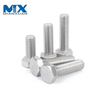 Pernos Pernos de alta resistencia ASME/ANSI B 18.2.1 ASTM A325 A193 B8 1/2'' 2'' Pernos hexagonales pesados ​​de acero inoxidable