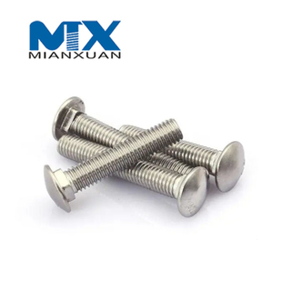 Perno de carro GB12 de acero inoxidable