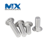 Perno de tornillo de máquina DIN603 de acero inoxidable