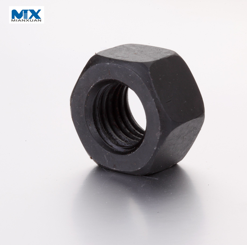 Tuercas hexagonales ANSI ASME para construcción