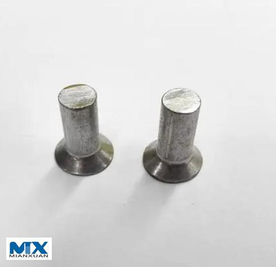 Remaches de Cabeza Avellanada (Con Diámetros Nominales De 1 a 8 mm)