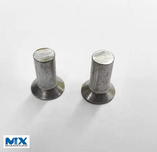 Remaches de Cabeza Avellanada (Con Diámetros Nominales De 1 a 8 mm)
