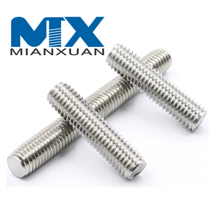 Perno prisionero de acero inoxidable A2-70 A2-80