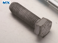 Pernos de cabeza hexagonal para construcción