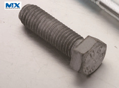 Pernos de cabeza hexagonal para construcción