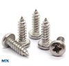 Tornillos de cabeza avellanada/avellanada de acero inoxidable Serie en pulgadas