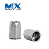 Tuercas de remache de inserción ODM hexagonales completas personalizadas OEM 8m para hardware