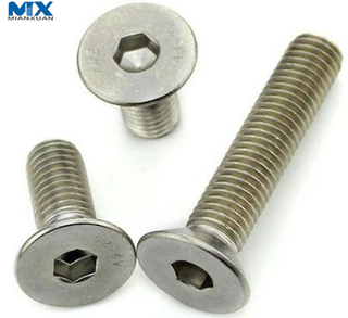 Tornillos empotrados de pH con cabeza redonda avellanada-Csk