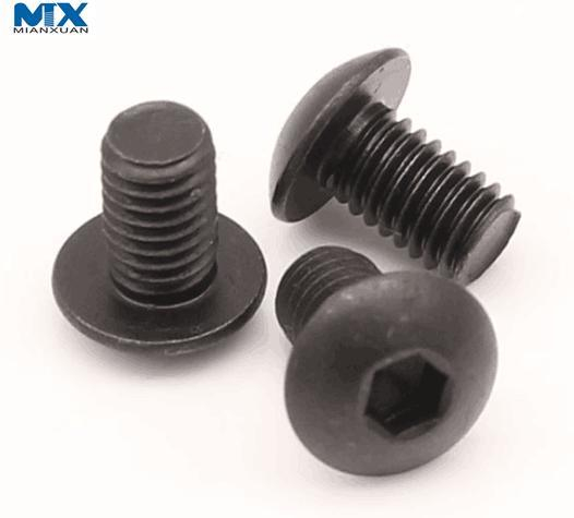 Tornillos de cabeza de botón hexagonal
