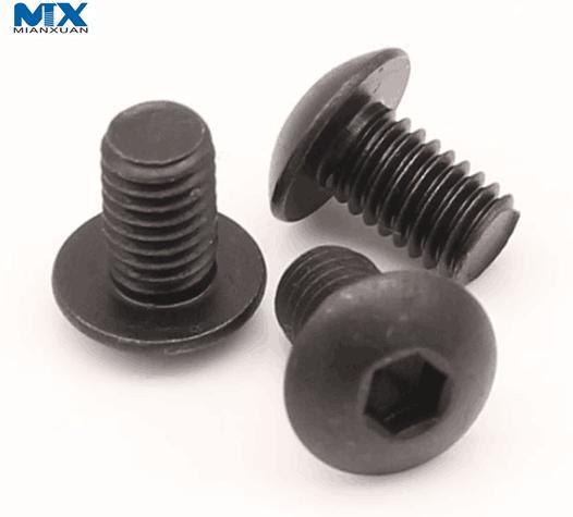 Tornillos de cabeza de botón hexagonal