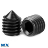 Tornillos de fijación hexagonales con punta cónica