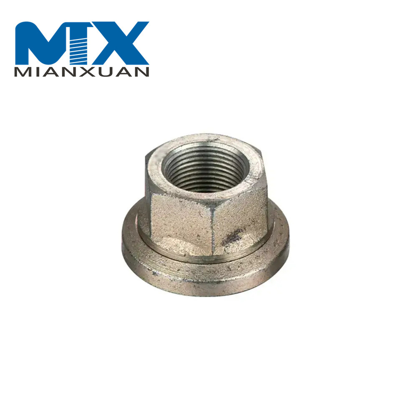 Tuercas de rueda con brida de acero inoxidable de grado 6 8