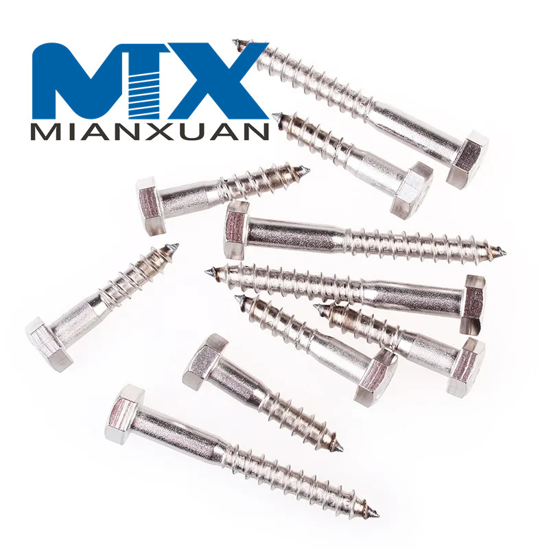 Tornillo autorroscante de cabeza plana Tornillo para muebles de madera