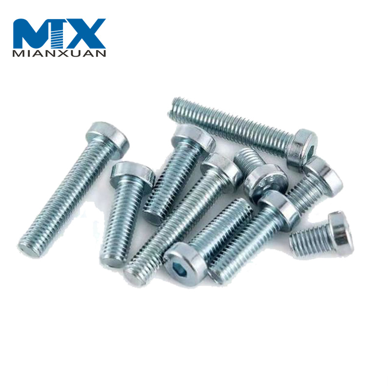 Perno de cabeza fina con casquillo hexagonal de acero inoxidable A2 A4 M8*75mm DIN6912
