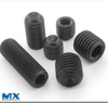 Tornillos de fijación hexagonales con punta de copa