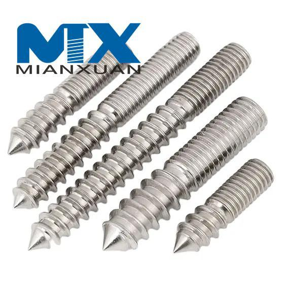 Perno colgante de rosca de acero inoxidable DIN797