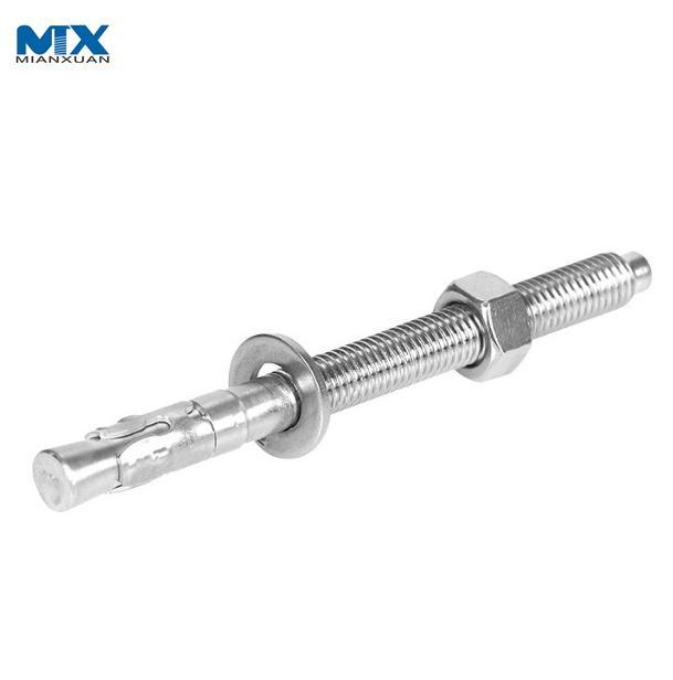 Pernos de anclaje de expansión tipo tornillo