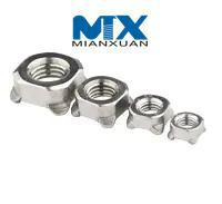 Tuerca de soldadura cuadrada de acero inoxidable DIN928