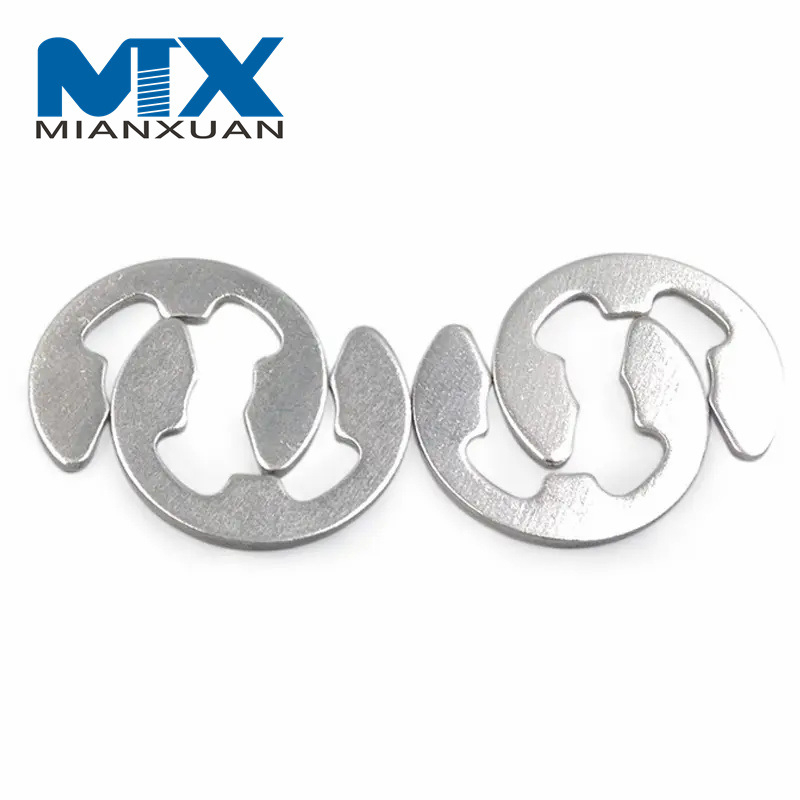 Anillos en E, clips en E para arandela de seguridad del eje