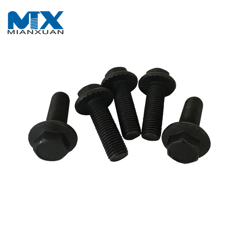 Perno de brida hexagonal DIN6921 para equipos mecánicos M2.5---M12 4mm---150mm